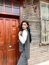 Gri Tüvit Pantolon Yelek Takımı (2'li Takım)