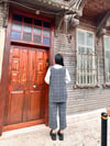 Gri Tüvit Pantolon Yelek Takımı (2'li Takım)
