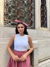 Gül Kurusu Detaylı Bandana
