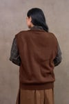 Kahve Oversize Süveter