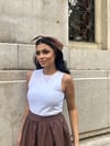Kahverengi Detaylı Bandana