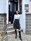 Kısa Tüvit Siyah Etek