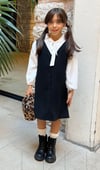 KIZ ÇOCUK SİYAH JİLE
