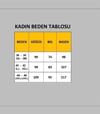 Pudra Çiçekli Fırfır Yakalı Poplin Tunik