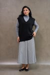 Siyah Oversize Süveter