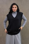 Siyah Oversize Süveter