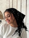 Siyah Renk Tüvit Bandana