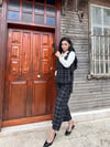 Siyah Tüvit Pantolon Yelek Takımı (2'li Takım)