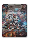 Game Over Cat Notasyon Altlığı