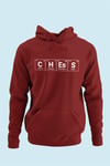 Periyodik Satranç Hoodie Çocuk