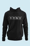 Periyodik Satranç Hoodie Çocuk