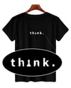 Think. Siyah