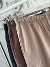 %100 KETEN BELİ LASTİKLİ PANTOLON