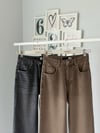 %100 LYOCELL WİDE LEG JEAN