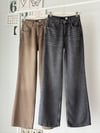 %100 LYOCELL WİDE LEG JEAN