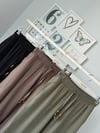 AHŞAP BONCUKLU TENSEL PANTOLON