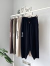 AHŞAP BONCUKLU TENSEL PANTOLON