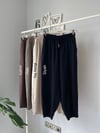AHŞAP BONCUKLU TENSEL PANTOLON