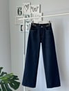 AKSESUARLI DARK BLUE JEAN