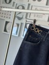 AKSESUARLI DARK BLUE JEAN
