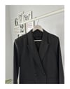 ANTRASİT ÇİFT DÜĞMELİ BLAZER CEKET