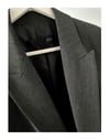 ANTRASİT ÇİFT DÜĞMELİ BLAZER CEKET