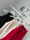 BAĞCIKLI PEPLUM BLUZ