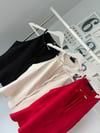 BAĞCIKLI PEPLUM BLUZ