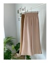BELİ LASTİK BOL PAÇA PANTOLON