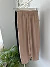 BELİ LASTİKLİ BOHEM PANTOLON