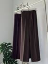 BELİ LASTİKLİ FLARE PANTOLON