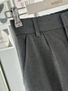BELİ LASTİKLİ FLARE PANTOLON
