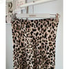 BELİ LASTİKLİ LEOPAR ETEK