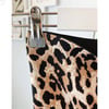 BELİ LASTİKLİ LEOPAR ETEK