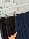 BELİ LASTİKLİ SALAŞ PANTOLON
