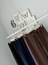 BELİ LASTİKLİ TENCEL PANTOLON
