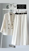 BEYAZ BLAZER CEKET