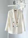 BEYAZ BLAZER CEKET