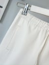 BEYAZ WİDE LEG PANTOLON