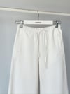 BEYAZ WİDE LEG PANTOLON