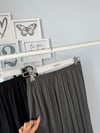 BİLEĞİ LASTİKLİ İPEK GÖRÜNÜMLÜ PANTOLON