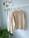 BİSİKLET YAKA SWEATSHIRT