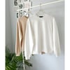 BİSİKLET YAKA SWEATSHIRT