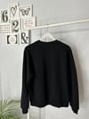 BİSİKLET YAKA SWEATSHIRT