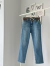 BLUE KEMERLİ MOM JEAN