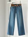 BLUE STRAIGHT JEAN