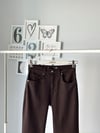 BROWN FLARE JEAN