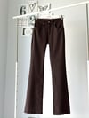 BROWN FLARE JEAN