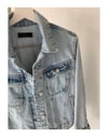 BUZ MAVİ DENIM CEKET
