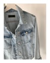 BUZ MAVİ DENIM CEKET